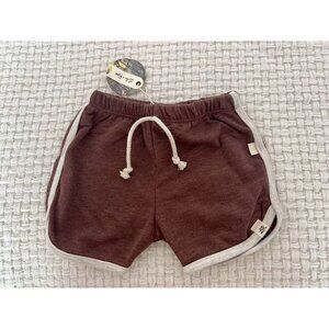 NWT Lulu + Roo Chocolate Brown Shorts